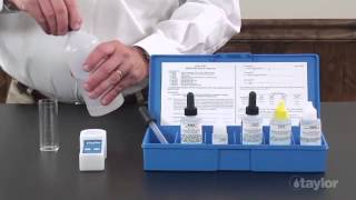 Testing for Peracetic Acid K1546 [upl. by Trish]