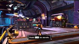 Ratchet amp Clank Future A Crack In Time Part 5 Battle With Vorselon [upl. by Nollat]