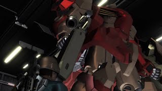 Gundam Battle Operation 2 First Match in the Messer TypeF01 [upl. by Dniren]