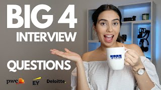 BIG 4 INTERVIEW QUESTIONS I GOT ASKED  KPMG  SPILLING THE TEA ON THE GRADUATE SCHEME [upl. by Yretsym]