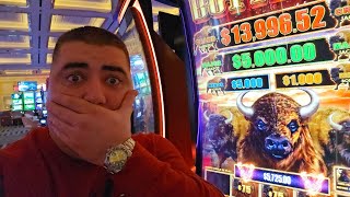 I Won More Than GRAND JACKPOT On High Limit BUFFALO LINK Slot [upl. by Ferren]