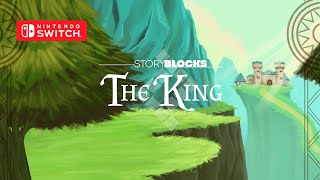 Storyblocks The King Gameplay Nintendo Switch [upl. by Hume]