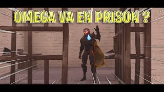 FORTNITE COURT MÉTRAGE  OMÉGA VA EN PRISON  ÉPISODE 7 [upl. by Lihas38]