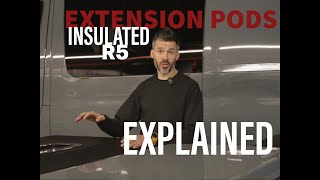 ClimateCore Insulated R5 PODS Explained [upl. by Oneladgam873]