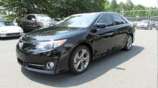 2012 Toyota Camry SE V6 Start Up Exhaust and In Depth Review [upl. by Dewain]