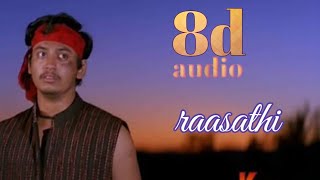 raasathi en usuru song 8d thiruda thiruda movie songs  arrahman hits  tamil melodies 8daudio [upl. by Nidorf]