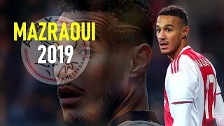 Noussair Mazraoui 2019  Insane Runs Defensive Skill amp Goals  Ajax  نصير مزراوي [upl. by Sirroned278]