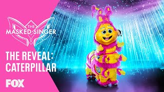 The Reveal Caterpillar  Bobby Berk  Group B SemiFinals  THE MASKED SINGER [upl. by Otreblig]