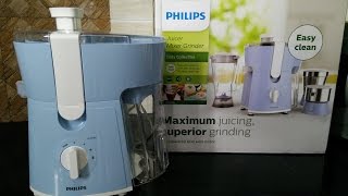 Philips Juicer Mixer Grinder  Philips HL7576  Best Juicer Mixer Grinder in India by Happy Pumpkins [upl. by Reinaldos191]