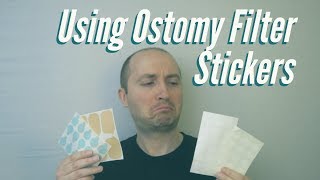 How to Use Ostomy Filter Stickers [upl. by Thgiwed]