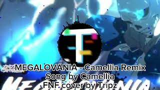 MEGALOVANIA  Camellia Remix  Camellia Friday Night Funkin’ cover [upl. by Atirehgram44]