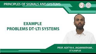 Example Problems DTLTI Systems [upl. by Urbannai]