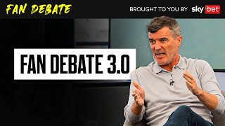 The Overlap Live Fan Debate 30 with Neville Carragher amp Keane  The Premier League runin [upl. by Atlee438]