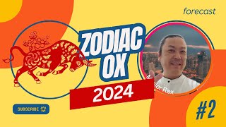 Powerful Predictions Chinese Zodiac Ox 2024 Horoscope Unveiled [upl. by Anidualc]