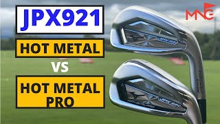 Mizuno JPX923 Hot Metal HIGH LAUNCH Review [upl. by Yllor]