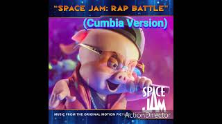 Space Jam Rap Battle Porky Pig Version Cumbia 2021 [upl. by Meesaw738]