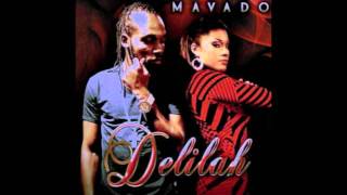 MAVADO  DELILAH  OFFICIAL VERSION  2011 FULL SONG [upl. by Mcgean]