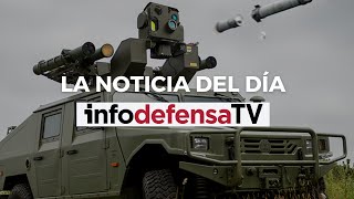 Reino Unido planea adquirir vehículos Vamtac de Urovesa con sistemas de defensa aérea Rapid Ranger [upl. by Koss255]