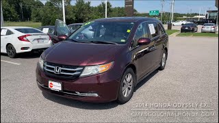 2014 Honda Odyssey EXL D171125A [upl. by Etep723]