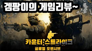 스팀 무료fps 게임 추천countrestrkeglobal Offensive은근 갓겜 [upl. by Hcelemile]