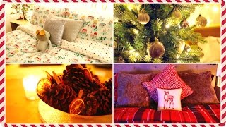 Christmas Home Touches  Zoella [upl. by Knepper]