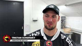 Interview Tristan Scherwey [upl. by Odel150]