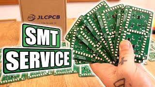 How To Order SMT Service From JLCPCB  PCB  Components [upl. by Htidirrem]