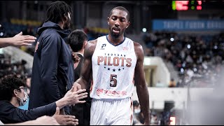 ✈ Pilots 飛行嗨賴｜20210102 里德（Davon Reed）31pts 12reb 6ast 3stl 1blk Full Highlights [upl. by Rasaec]