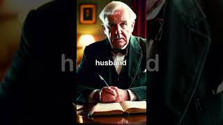 The Scandalous Love Life of Thomas Edison Revealed [upl. by Sydelle]