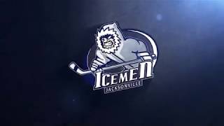 Jacksonville Icemen Inaugural Season Game Intro Video [upl. by Lehcer]