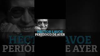 Hector lavoe  periodico de ayer [upl. by Aikemat]