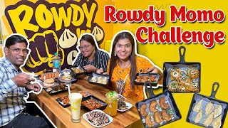 नवलेश व प्राथनाचे लागले चॅलेंज 🍔🥟 कोण जिंकणार  Rowdy Momo Franchise Details😊 Crazy Foody Ranjita [upl. by Fonseca]