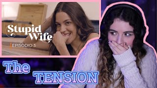 Stupid Wife 1x03 quotRecomeçarquot  REACTION [upl. by Dott]