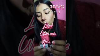 PARTE2 probandomaquillaje kita2024avon fypシ゚viral ultramate labial avon cosmetics parati [upl. by Nidla946]