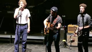 Dawes quotRoll Tidequot Acoustic Live 4K KILLER AUDIO  State Theater Kalamazoo  March 18th 2017 [upl. by Roseann]