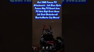 Best SMG Fennec 45 no recoil best fa head taps us in Multiplayer Or WarZone callofduty trending [upl. by Nonna]