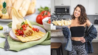 How to Make Vegan Tamales [upl. by Nolaf]