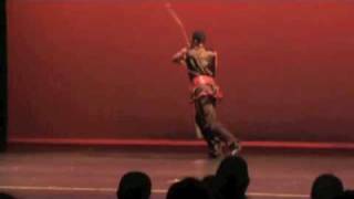 Choy Li Fut  Double Chain Whip [upl. by Horner324]