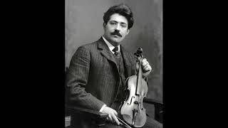 Fritz Kreisler violin  Schon Rosmarin Kreisler 1927 [upl. by Cyprio]