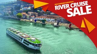 European River Cruise Sale  Emerald Cruises  Summer 2023  Douro  Danube  Rhine [upl. by Joris]