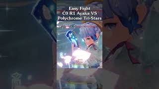 Easy Achievements Guide Ayaka VS Local Legend The 3rd Polychrome Tri Stars [upl. by Nilyam355]