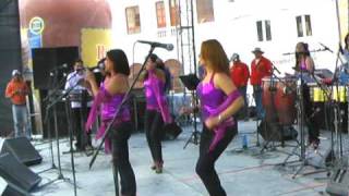 WILFRIDO MIX ORQUESTA FEMENINA CARAMELO PASTO 2010 [upl. by Egni408]