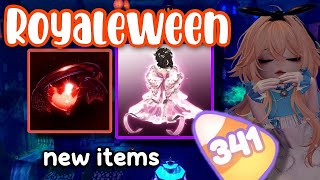 ROYALEWEEN UPDATE IS OUT  Royale High [upl. by Winslow]