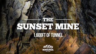 SOLD GOLD MINE BOHEMIA OR Sunset Mine  1600ft of Underground Workings [upl. by Landel]