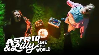 Open Portal to Another Realm ✔️  Astrid amp Lilly Save the World S1 E1  SYFY [upl. by Aser316]