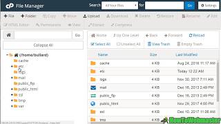 CPanel Tutorial  How to Use File Manager to Upload Website Files [upl. by Bartholomew]