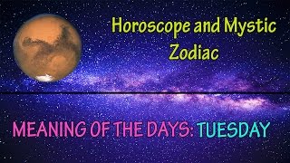 The Meaning of the Days Tuesday [upl. by Acus]