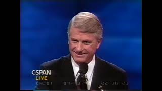 Governor Zell Miller 1992 Democratic National Convention Keynote Address [upl. by Ave]