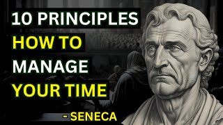 Seneca  How To Manage Your Time  10 Time Management Principles By Seneca  Stoicism [upl. by Yeclek]