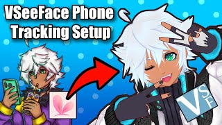 Connect your Phone to VSeeFace with VTube Studio  VTuber Tutorial [upl. by Nalad787]